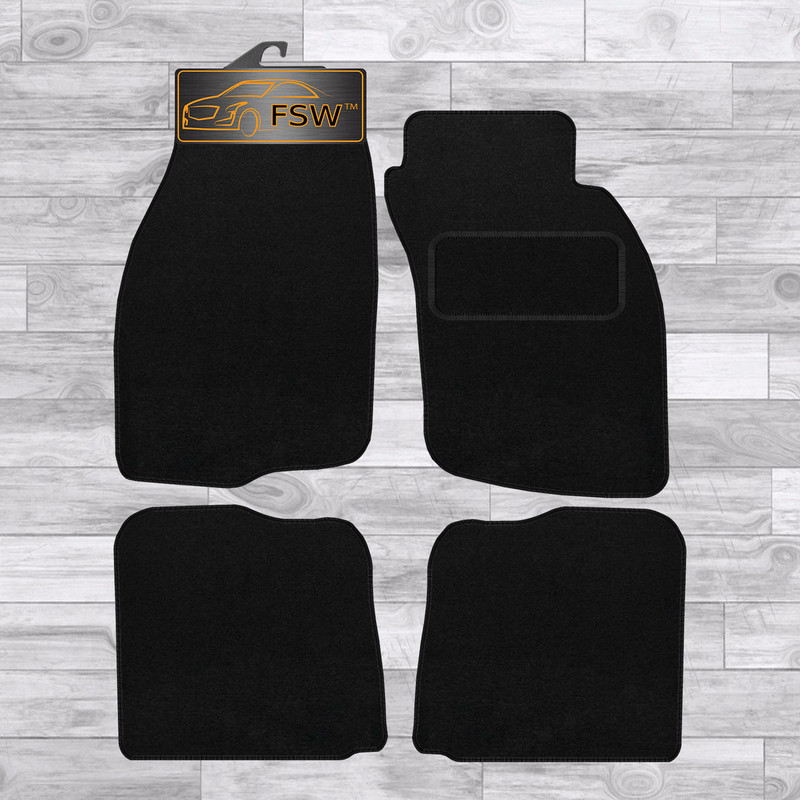 Volvo S40 / V40 96-04 Fully Tailored Classic Car Floor Mats Black Volvo S40 / V40 96-04 Fully Tailored Classic Car Floor Mats Black