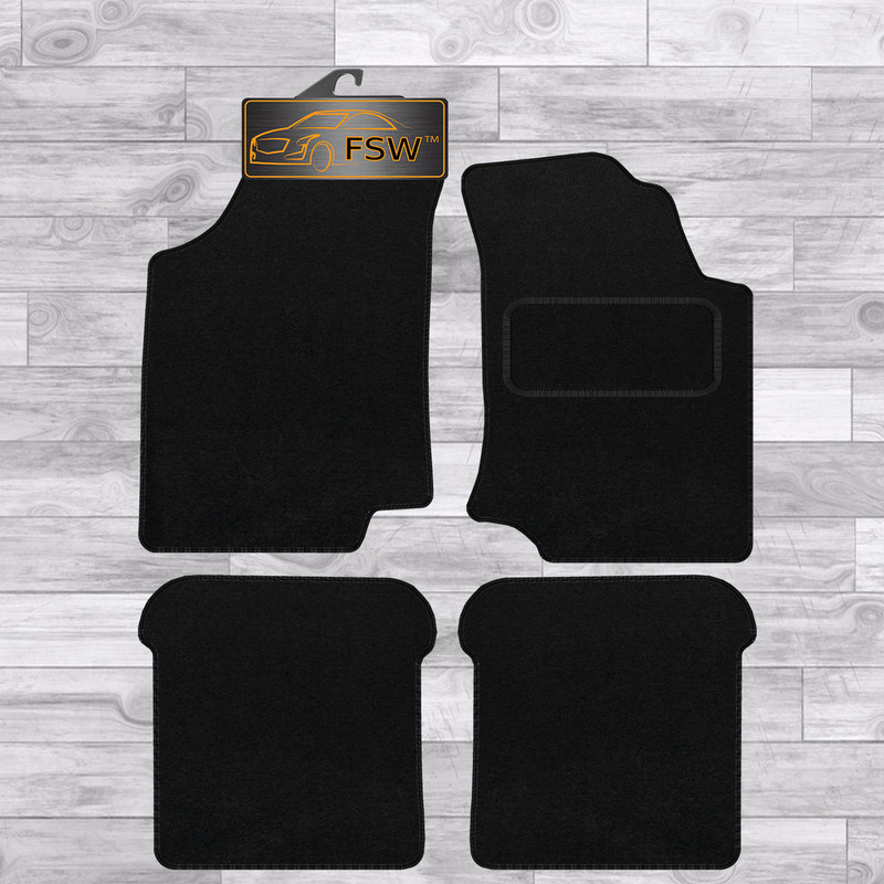 Vw Golf Mk3 1992-1997 Fully Tailored Classic Car Floor Mats Black