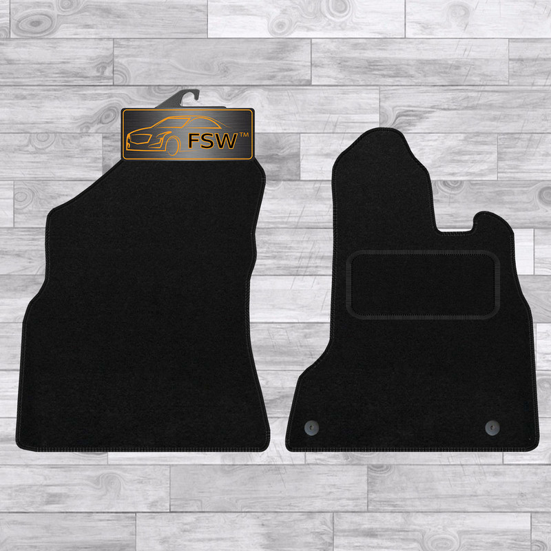 Peugeot Partner Van 2008-On Fully Tailored Classic Car Floor Mats Black Peugeot Partner Van 2008-On Fully Tailored Classic Car Floor Mats Black