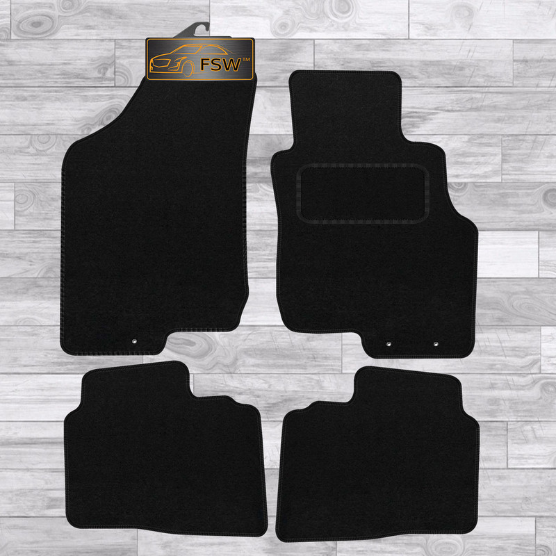 Hyundai I30 Nov 2009-2012 Fully Tailored Classic Car Floor Mats Black