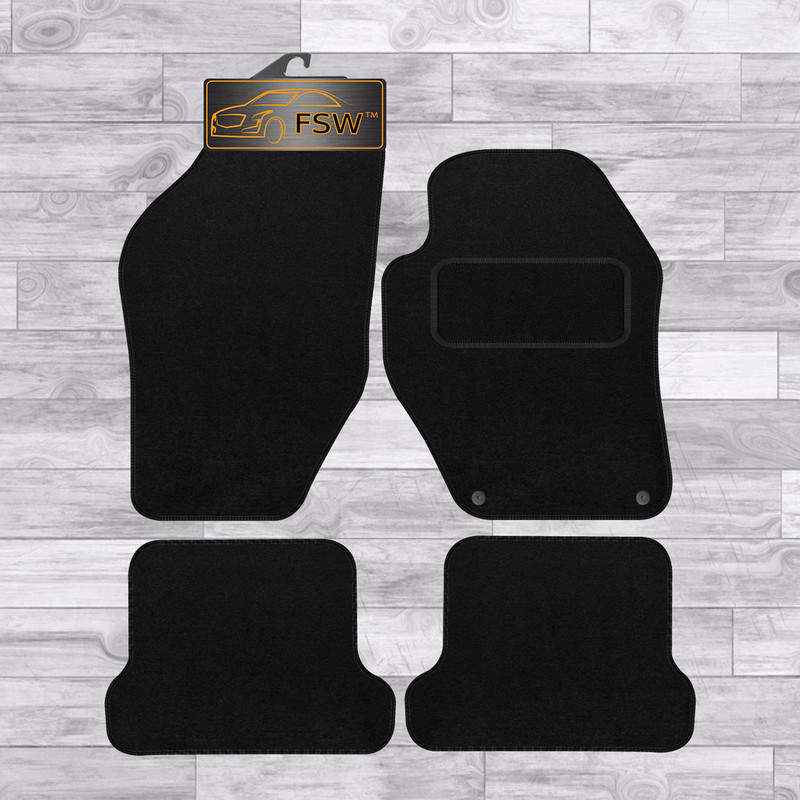 Peugeot 308 Cc Fully Tailored Classic Car Floor Mats Black