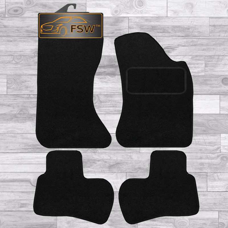 Daihatsu Terios Upto 2006 Fully Tailored Classic Car Floor Mats Black