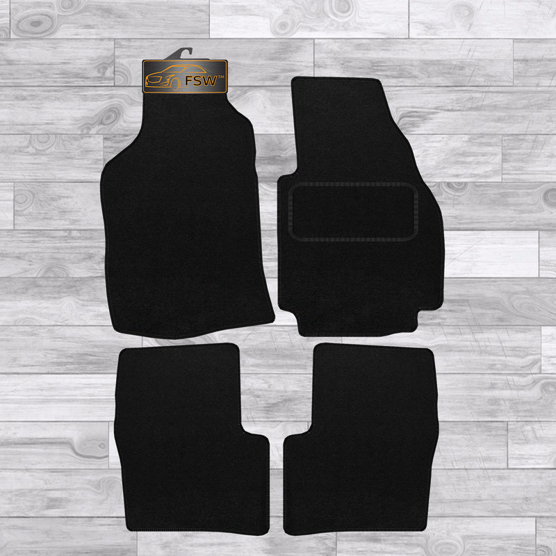 Hyundai Amica 2006-On Fully Tailored Classic Car Floor Mats Black