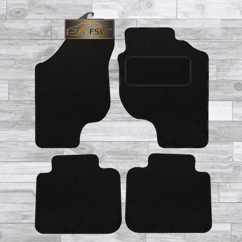 Kia Cerato 2004-On Fully Tailored Classic Car Floor Mats Black Kia Cerato 2004-On Fully Tailored Classic Car Floor Mats Black