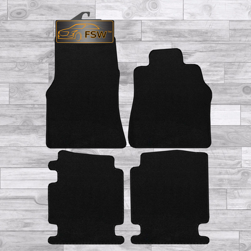 Mercedes Vaneo 2002-2005 Fully Tailored Classic Car Floor Mats Black