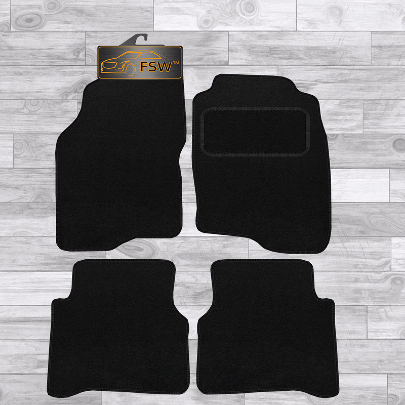 Mitsubishi Galant 1997-2003 Fully Tailored Classic Car Floor Mats Black Mitsubishi Galant 1997-2003 Fully Tailored Classic Car Floor Mats Black
