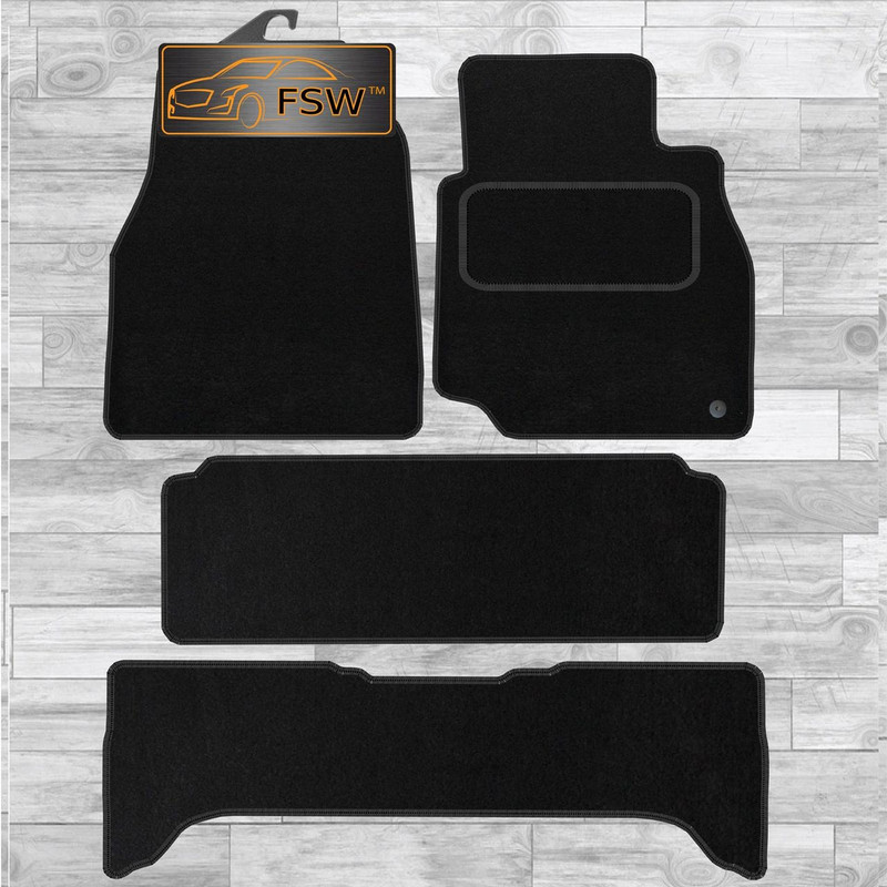 Toyota Land Cruiser Amazon 2002-2007 Fully Tailored Classic Car Floor Mats Black Toyota Land Cruiser Amazon 2002-2007 Fully Tailored Classic Car Floor Mats Black