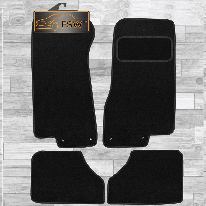 Aston Martin Db7 V12 Fully Tailored Classic Car Floor Mats Black