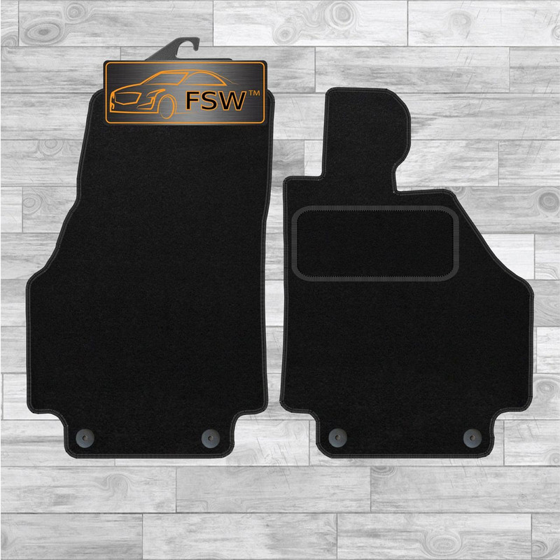 Audi R8 Fully Tailored Classic Car Floor Mats Black Audi R8 Fully Tailored Classic Car Floor Mats Black