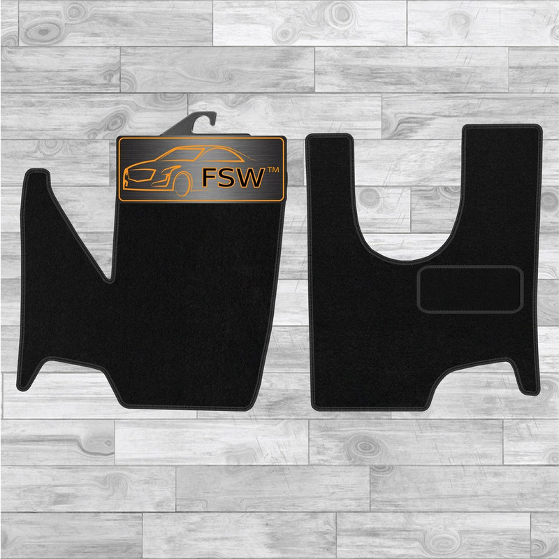 Mercedes Axor 2006 Fully Tailored Classic Car Floor Mats Black