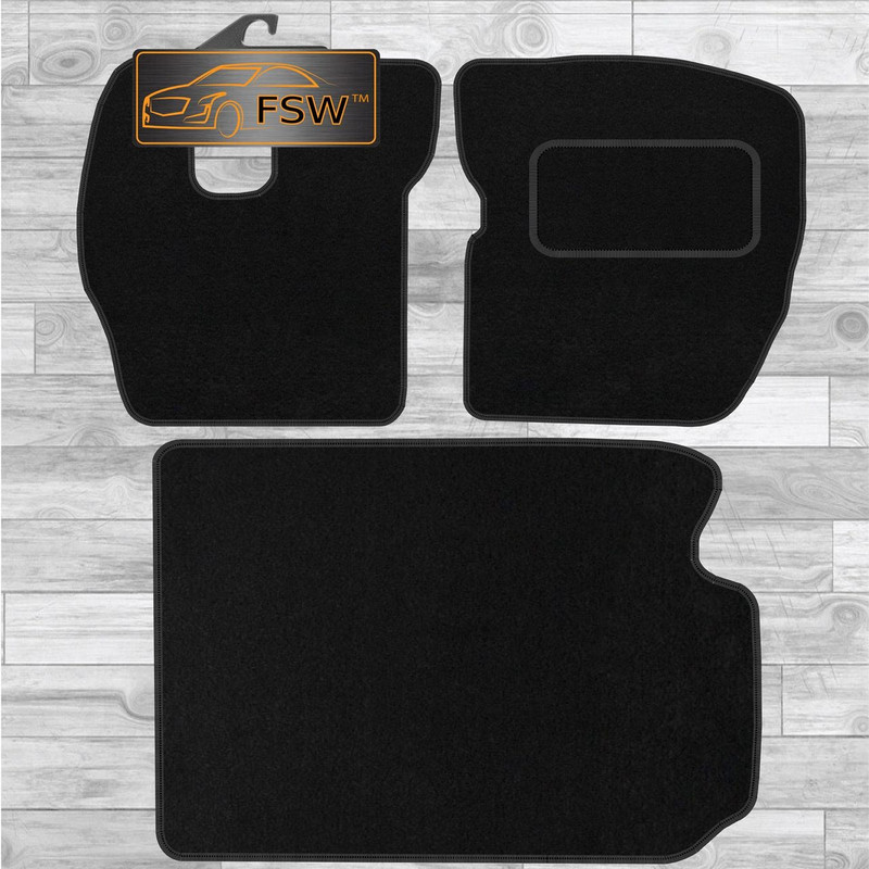 Renault Premium Truck Fully Tailored Classic Car Floor Mats Black Renault Premium Truck Fully Tailored Classic Car Floor Mats Black