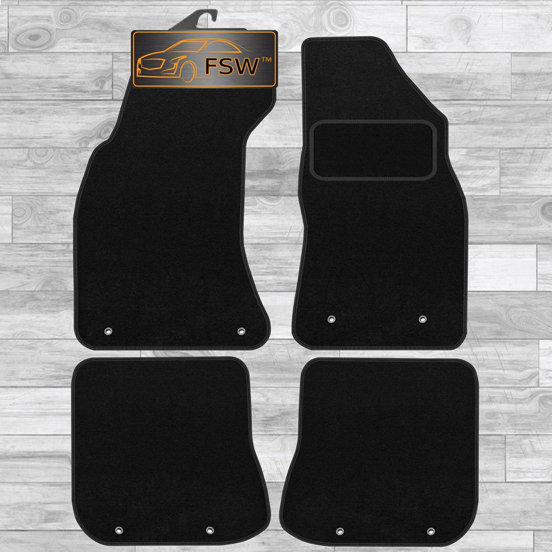 Audi S4 94-01 Fully Tailored Classic Car Floor Mats Black