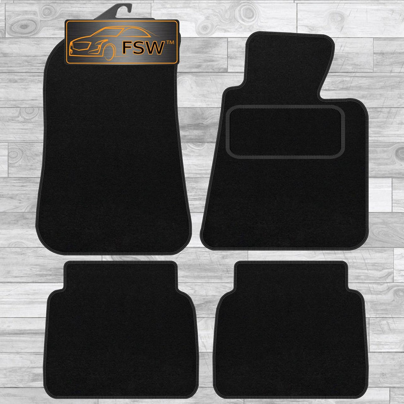 Bmw E30 3 Series Fully Tailored Classic Car Floor Mats 4 Pc