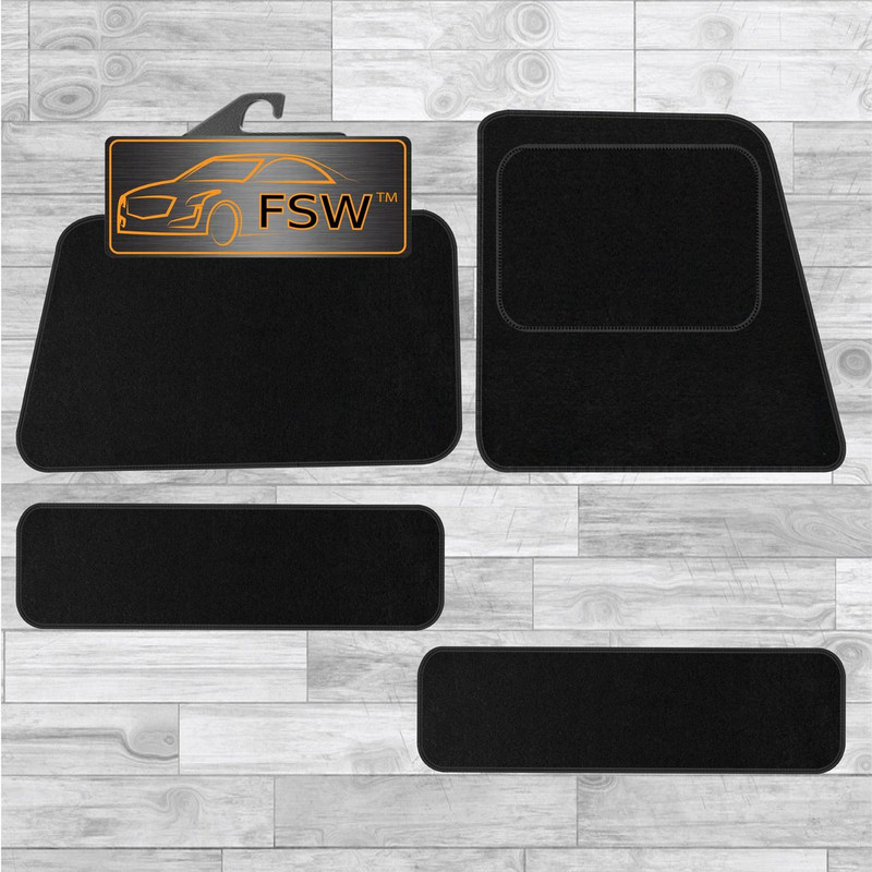Noble M12/M400 Narrow Rhd 2003-2011 Fully Tailored Classic Car Floor Mats Black
