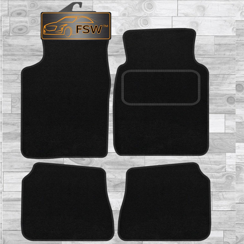 Renault Megane 1996-2003 Fully Tailored Classic Car Floor Mats Black Renault Megane 1996-2003 Fully Tailored Classic Car Floor Mats Black