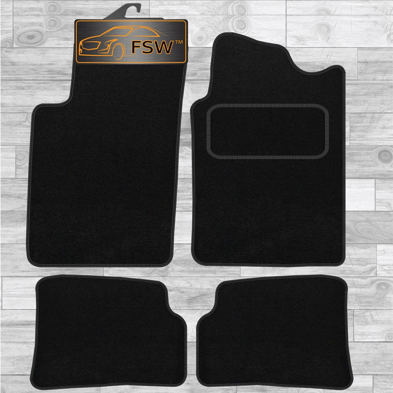 Renault Megane 1996-2002 Coupe Fully Tailored Classic Car Floor Mats Black Renault Megane 1996-2002 Coupe Fully Tailored Classic Car Floor Mats Black