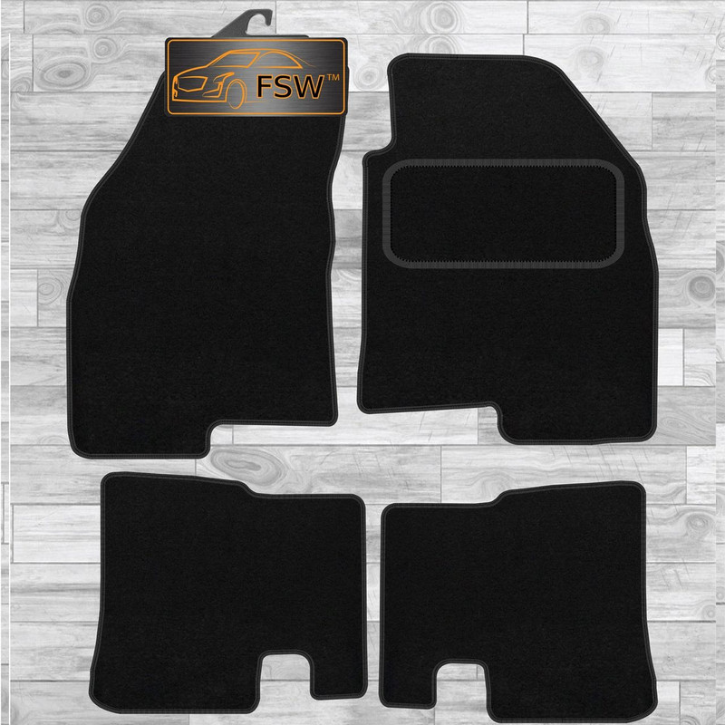 Kia Magentis 2005-On Automatic Fully Tailored Classic Car Floor Mats Black