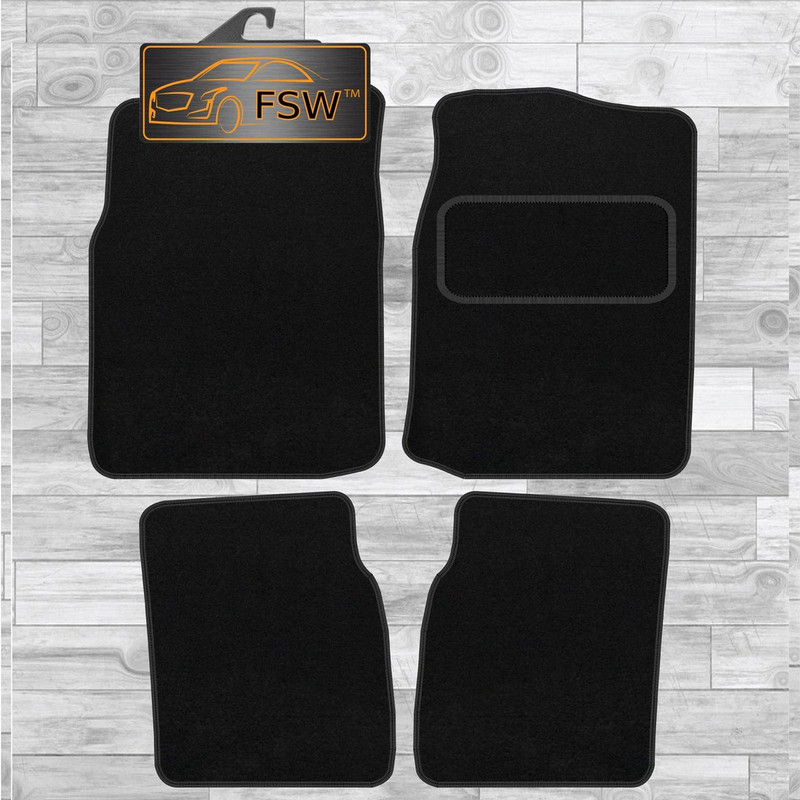 Suzuki Vitara 1988-2000 Fully Tailored Classic Car Floor Mats Black Suzuki Vitara 1988-2000 Fully Tailored Classic Car Floor Mats Black