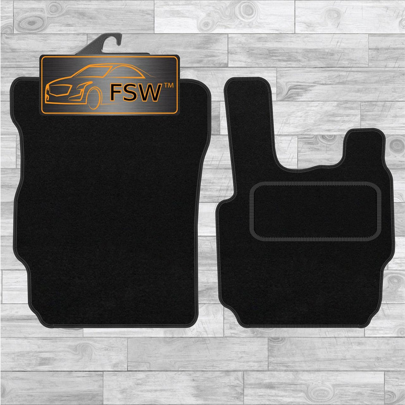 Daf Cf 2004-On Fully Tailored Classic Car Floor Mats Black Daf Cf 2004-On Fully Tailored Classic Car Floor Mats Black