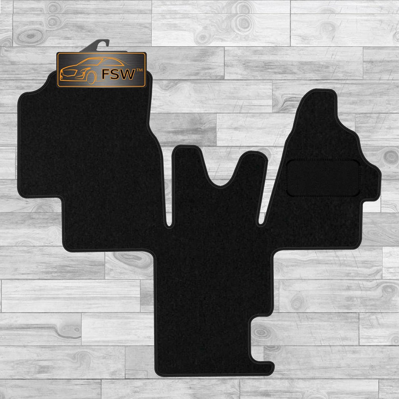 Vw Lt Van 1996-2004 Walkthrough Fully Tailored Classic Car Floor Mats Black Vw Lt Van 1996-2004 Walkthrough Fully Tailored Classic Car Floor Mats Black