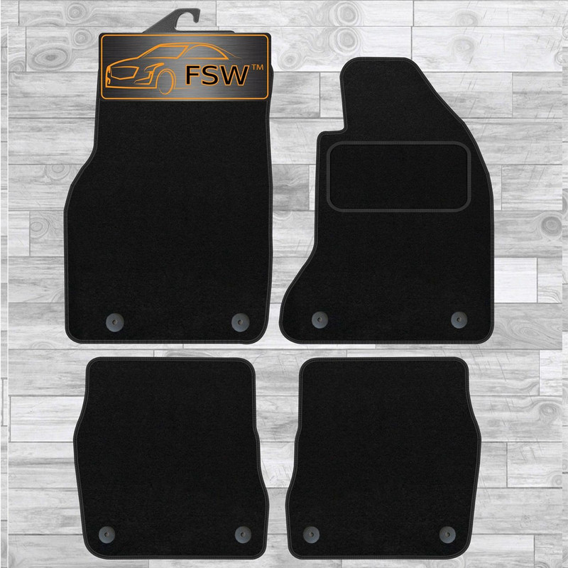 Audi A6  Quattro 1997-2004 Fully Tailored Classic Car Floor Mats Black Audi A6  Quattro 1997-2004 Fully Tailored Classic Car Floor Mats Black
