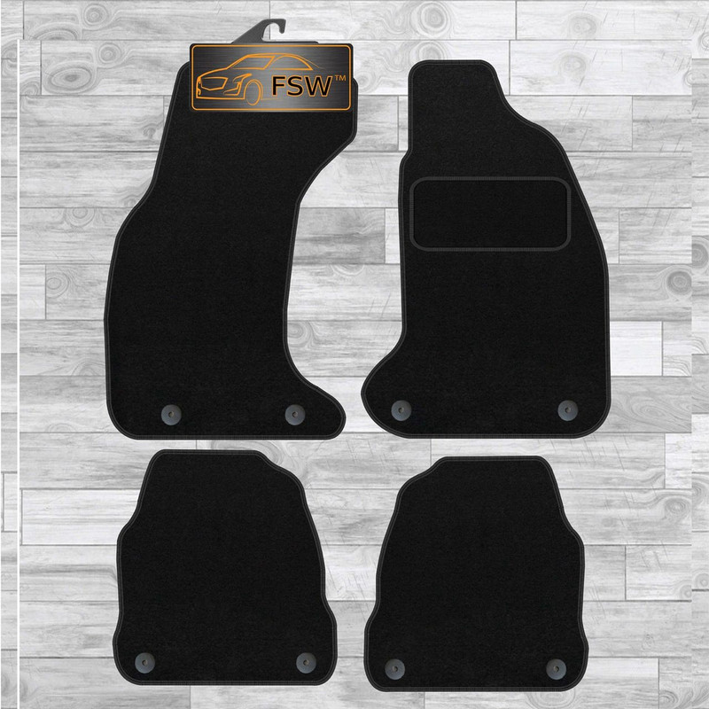 Audi Rs6 2002-2004 C5 Rs6 Fully Tailored Classic Car Floor Mats Black Audi Rs6 2002-2004 C5 Rs6 Fully Tailored Classic Car Floor Mats Black