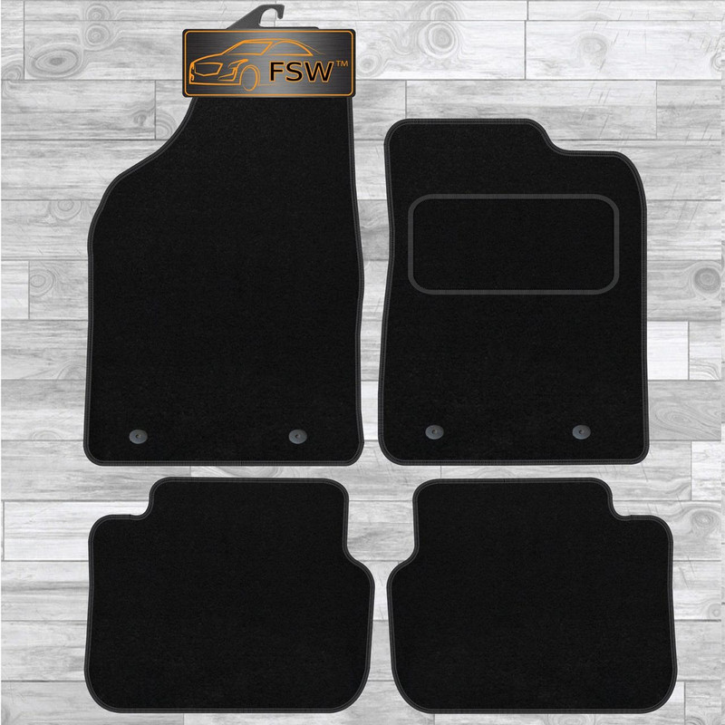 Chrysler Delta 2011-On Fully Tailored Classic Car Floor Mats Black Chrysler Delta 2011-On Fully Tailored Classic Car Floor Mats Black