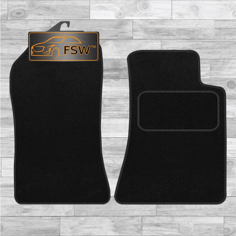 Mercedes Sl60 Amg 1989-2002 Fully Tailored Classic Car Floor Mats Black