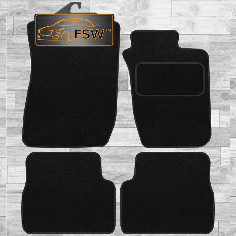 Toyota Celica 1994-1999 Fully Tailored Classic Car Floor Mats Black Toyota Celica 1994-1999 Fully Tailored Classic Car Floor Mats Black