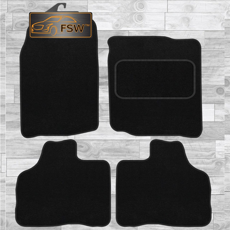Suzuki Vitara Swb 2003-2005 Fully Tailored Classic Car Floor Mats Black