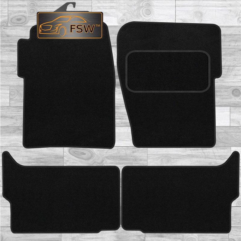 Landrover Discovery 2 98-04 Alternative Tailored Classic Car Floor Mats Black Landrover Discovery 2 98-04 Alternative Tailored Classic Car Floor Mats Black