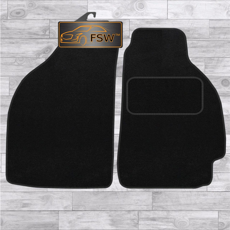 Toyota Mr2 Mk1 Fully Tailored Classic Car Floor Mats Black Toyota Mr2 Mk1 Fully Tailored Classic Car Floor Mats Black