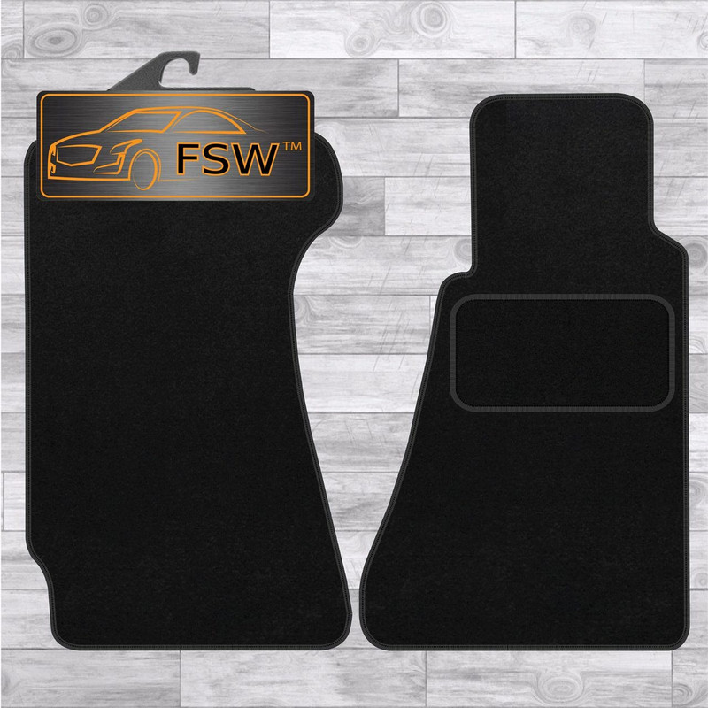 Aston Martin Vantage Fully Tailored Classic Car Floor Mats Black