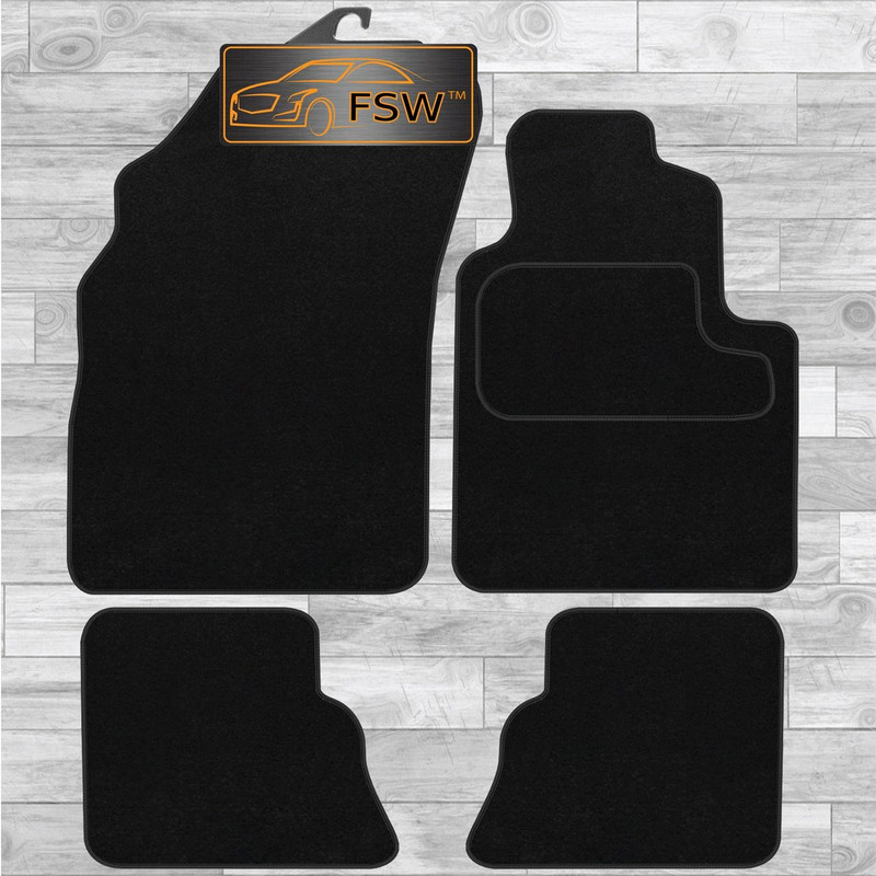 Bentley Continental Gtc Fully Tailored Classic Car Floor Mats Black