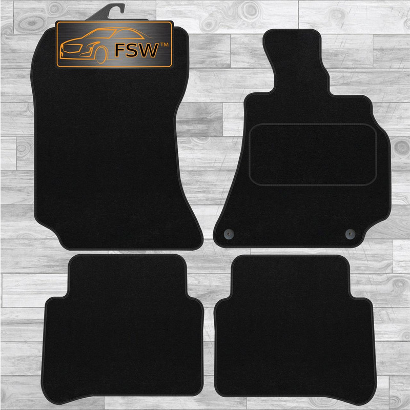 Mercedes Cls 2012>-Onshooting Brake Estate Tailored Classic Car Floor Mats Black