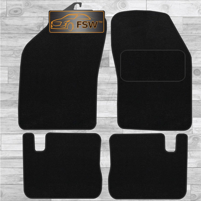 Vauxhall Cavalier 1988-1995 Fully Tailored Classic Car Floor Mats Black Vauxhall Cavalier 1988-1995 Fully Tailored Classic Car Floor Mats Black