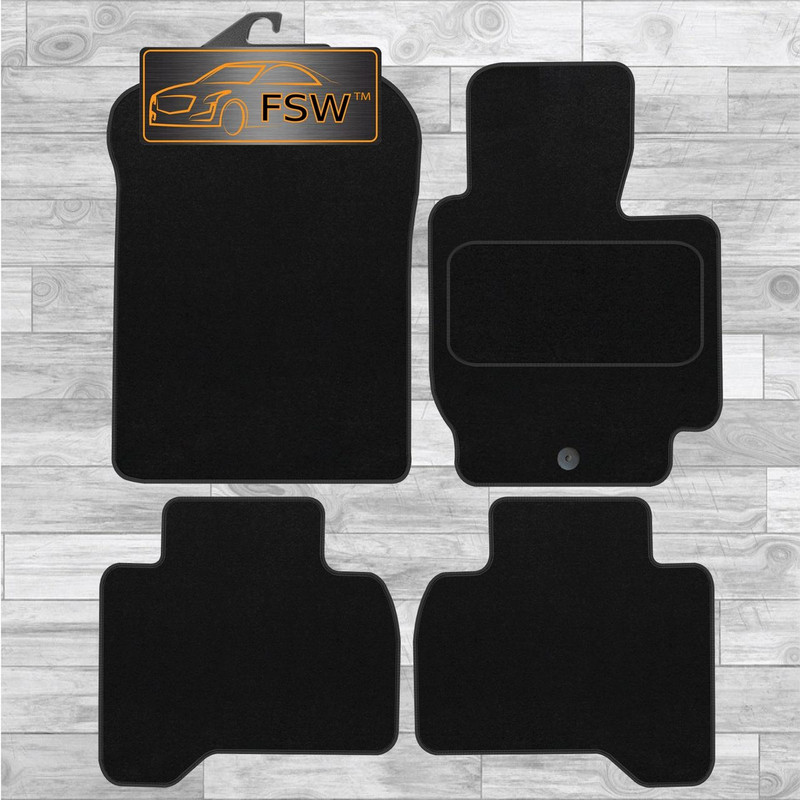 Suzuki Grand Vitara Lwb 2005-2013 Fully Tailored Classic Car Floor Mats Black