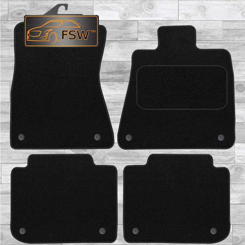 Lexus Gs250 Gs300 2013-On Fully Tailored Classic Car Floor Mats Black Lexus Gs250 Gs300 2013-On Fully Tailored Classic Car Floor Mats Black
