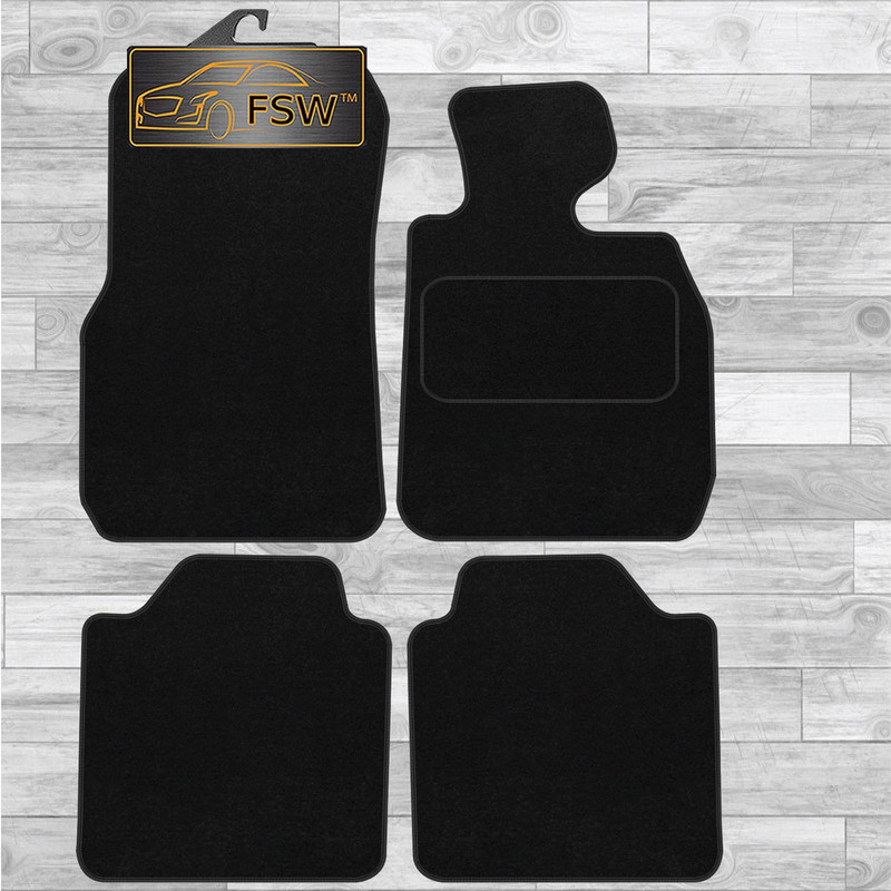 Bmw F34 3 Series Gran Turismo 13-On Fully Tailored Classic Car Floor Mats Black
