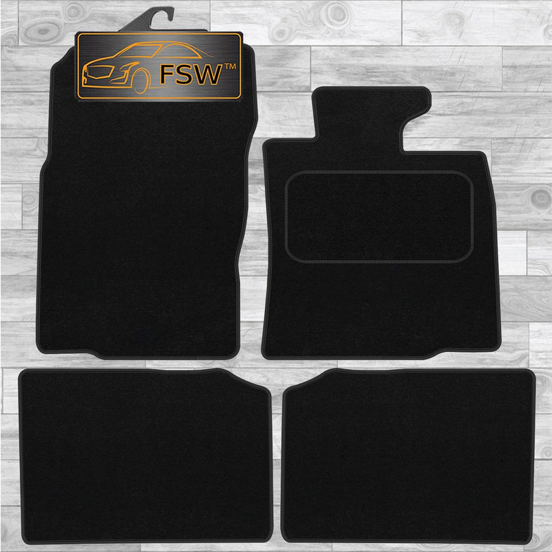 Mini Paceman 2013-On R61 Fully Tailored Classic Car Floor Mats Black