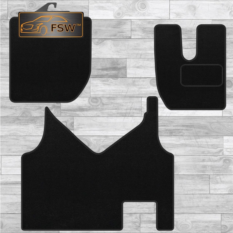 Iveco Stralis Auto 2014-On Fully Tailored Classic Car Floor Mats