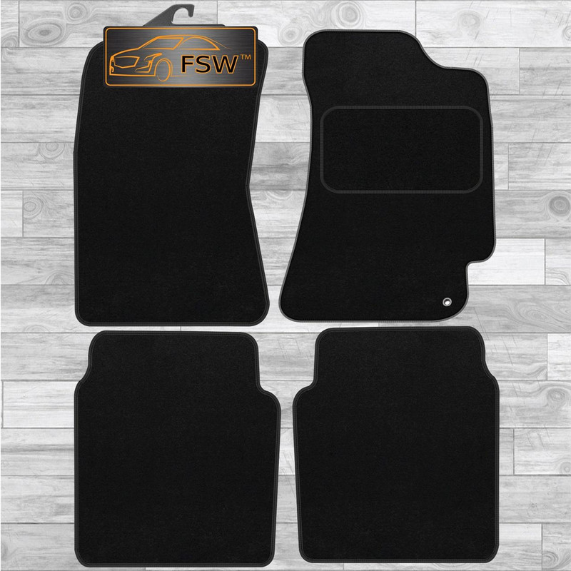 Subaru Legacy 1998-1999 Fully Tailored Classic Car Floor Mats Black Subaru Legacy 1998-1999 Fully Tailored Classic Car Floor Mats Black