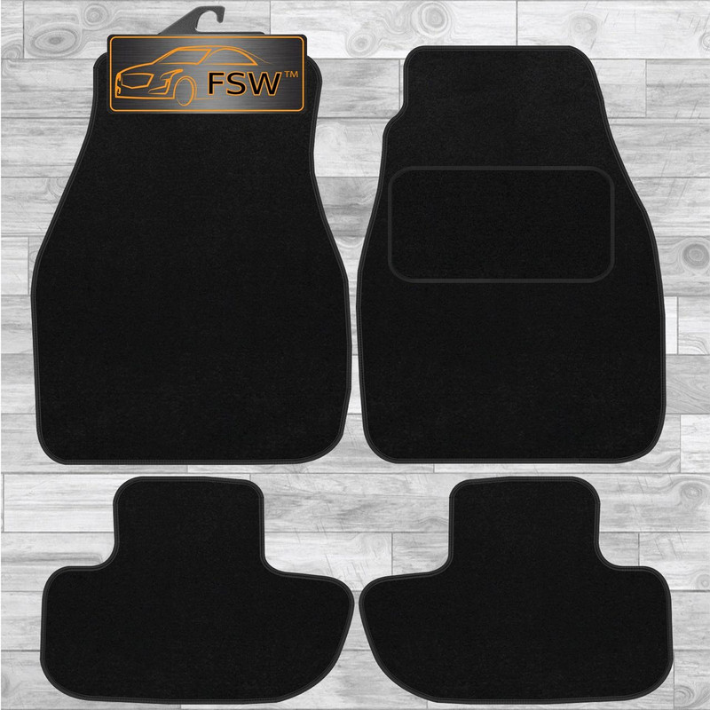 Alfa Romeo Gtv 1997-2006 Fully Tailored Classic Car Floor Mats 4Pc
