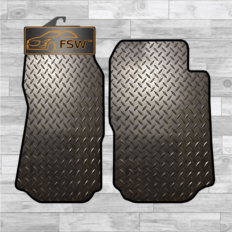 Ford Transit Van 2006 -2010 Fully Tailored 3MM Rubber Heavy Duty Car Floor Mats
