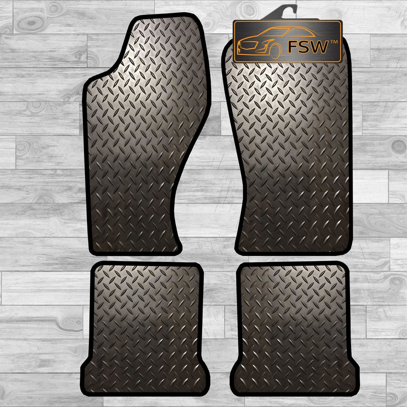 Audi Quattro 20 Valve 1989-1991 Tailored 3MM Rubber Heavy Duty Car Floor Mats