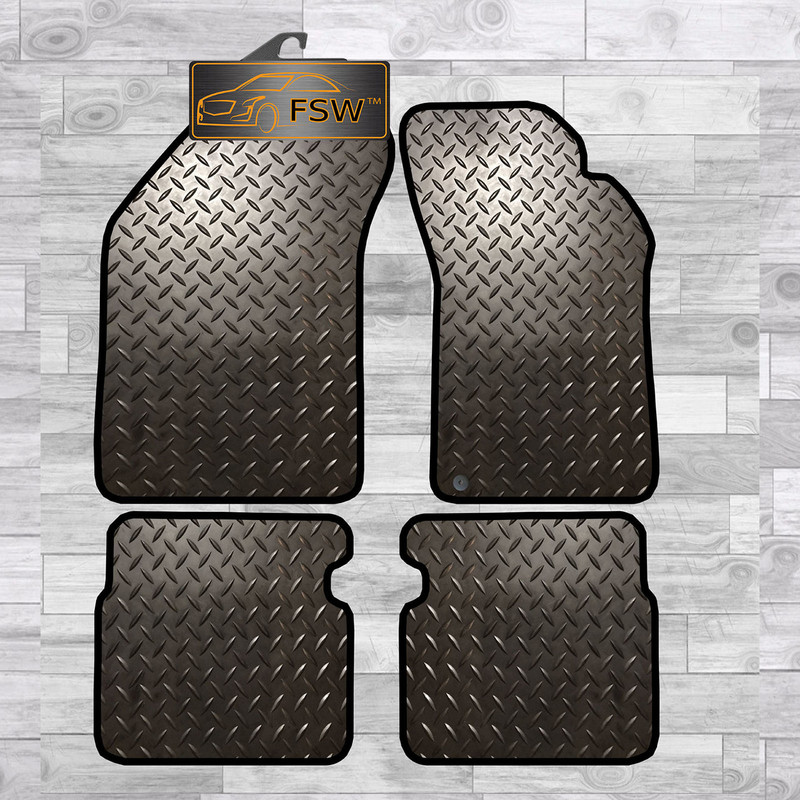 Chrysler Sebring 2007-On Fully Tailored 3MM Rubber Heavy Duty Car Floor Mats