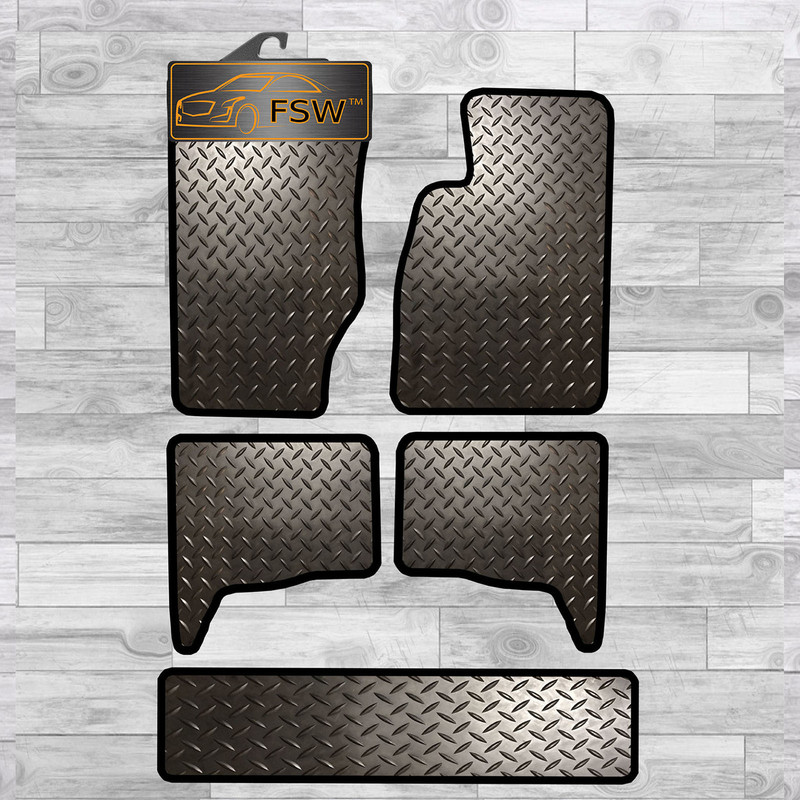 Chrysler Jeep Commander 2006-On Tailored 3MM Rubber Heavy Duty Car Floor Mats Chrysler Jeep Commander 2006-On Tailored 3MM Rubber Heavy Duty Car Floor Mats