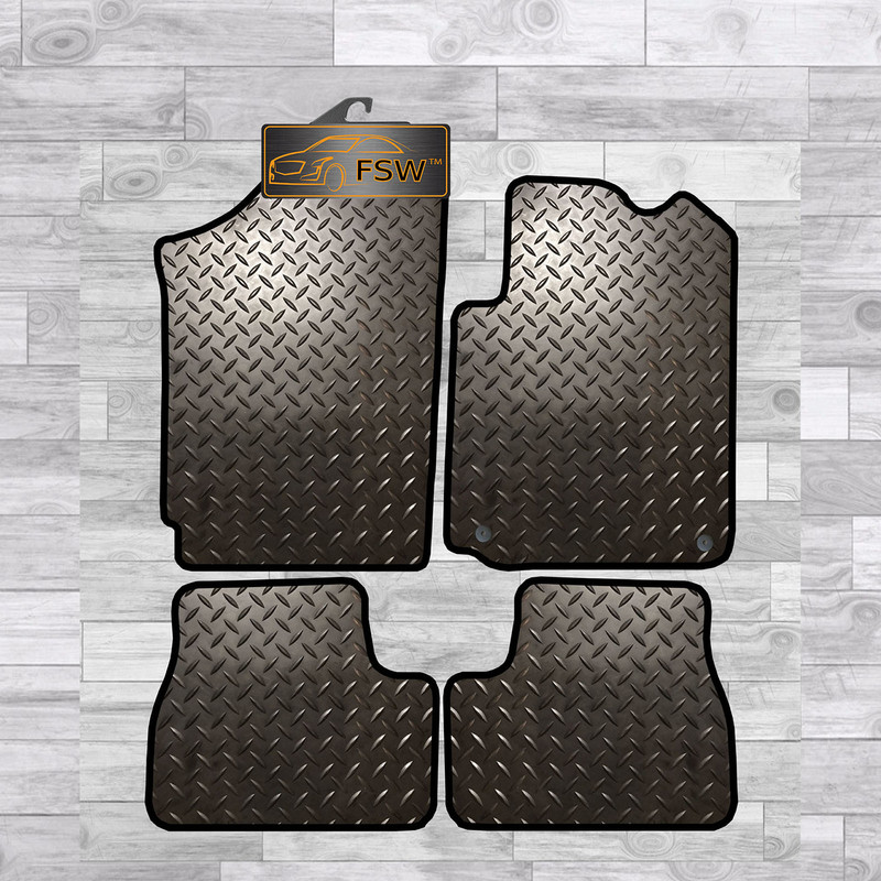 Citroen Ds3 2010-On Fully Tailored 3MM Rubber Heavy Duty Car Floor Mats