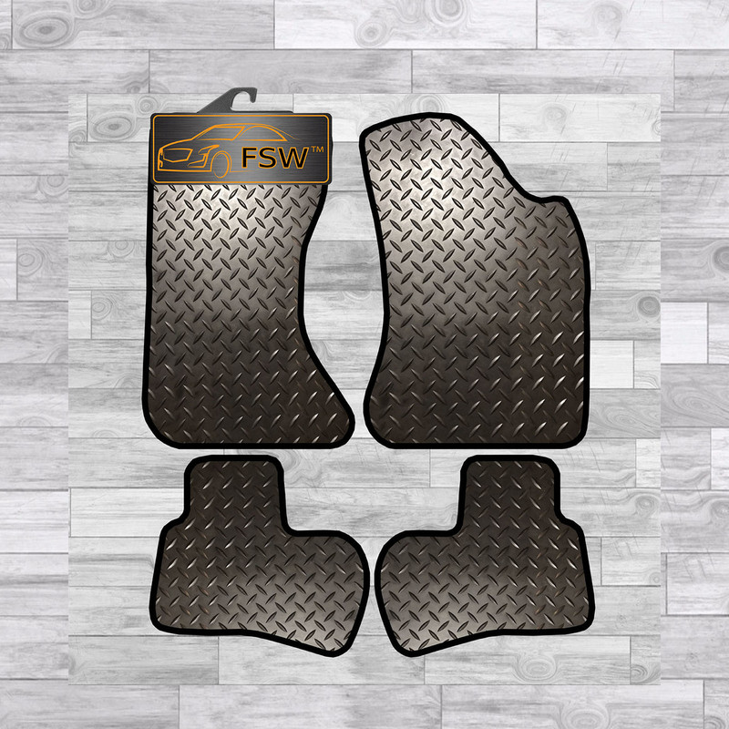 Daihatsu Terios Upto 2006 Fully Tailored 3MM Rubber Heavy Duty Car Floor Mats