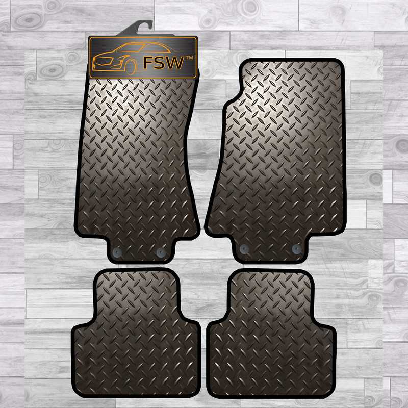 Jaguar Xj8 Swb Fully Tailored 3MM Rubber Heavy Duty Car Floor Mats Jaguar Xj8 Swb Fully Tailored 3MM Rubber Heavy Duty Car Floor Mats